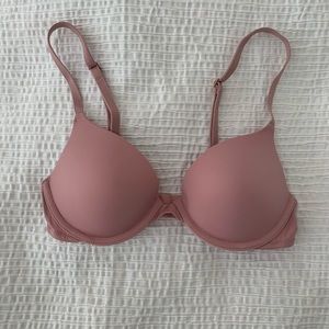 PINK V.S. BARELY WORN T-SHIRT BRA